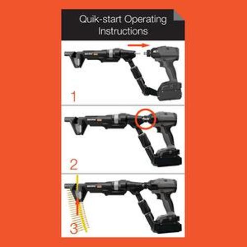QUIKDRIVE PROJECTPRO Screw Driving Attachment - Simpson Strong-Tie