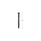 QUIKDRIVE Decking Screw T316 Stainless Steel Countersinking 12G 50mm 600BX