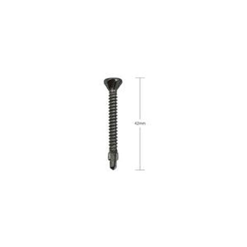 QUIKDRIVE Cement Sheet Screw Galvanised - Simpson Strong-Tie 10G 42mm 600BX