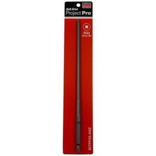 QUIKDRIVE PROJECTPRO Replacement Bit #3 Square Drive - Simpson Strong-Tie