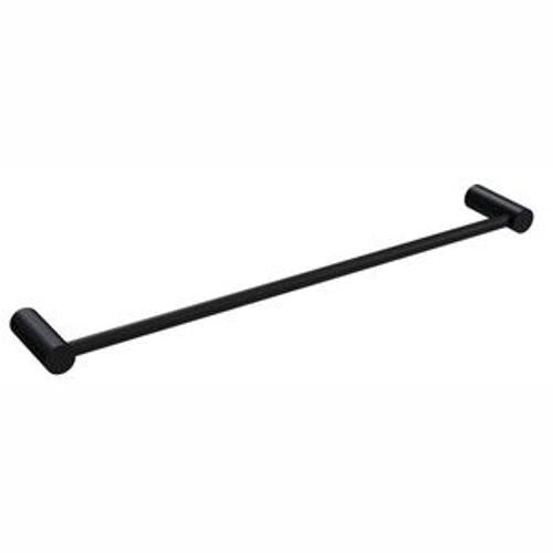 Link Towel Rail Black - Aquatica 600mm
