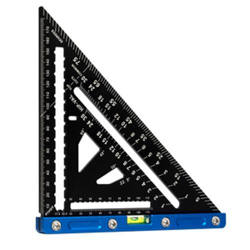 Pro Carpenters Square with vial - OX 180mm