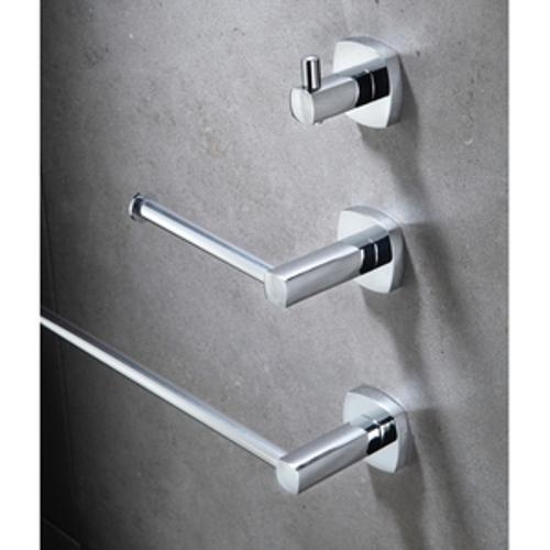 Veloso Towel Rail 650 x - Heirloom 48mm Chrome