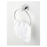 Veloso Towel Stirrup 165 x - Heirloom 185mm Ring Chrome