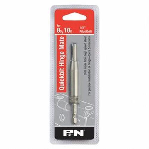 Quickbit Hex Shank Drill Self Centre 1/8 Inch 1711250 - Patience & Nicholson