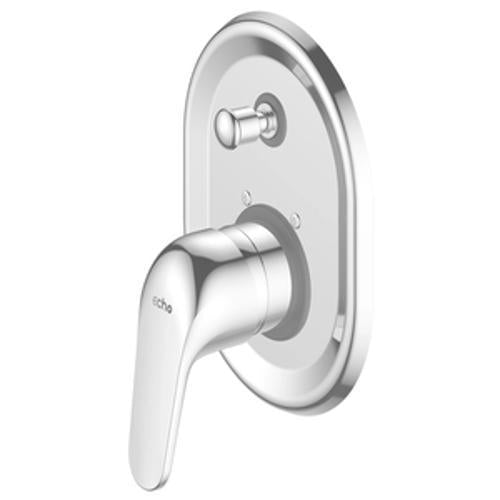 Echo Shower Mixer Strata with Diverter Chrome E8216 - Methven