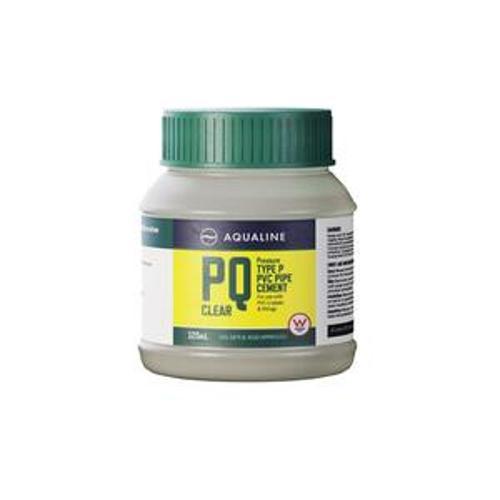 PVC Solvent Cement 125ml PQ125 - Aqualine