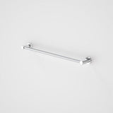 Cosmo Single Towel Rail Chrome - Caroma 630mm