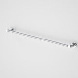 Cosmo Single Towel Rail Chrome - Caroma 930mm
