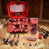SwitchBlade Self Feed Bit Kit 5 Piece - Milwaukee