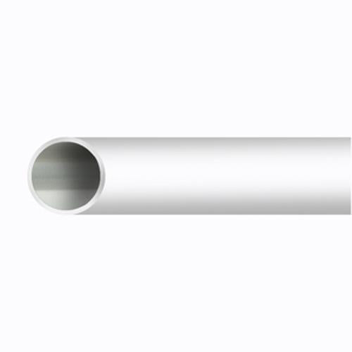 Towel Rail Tube White On Aluminium 19 x - Miles Nelson 2400mm 025PW192400