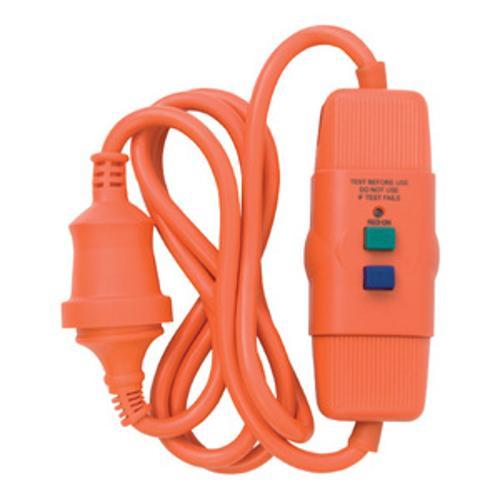 Extension Lead 1.8m 10A Heavy Duty RCD - AMPD