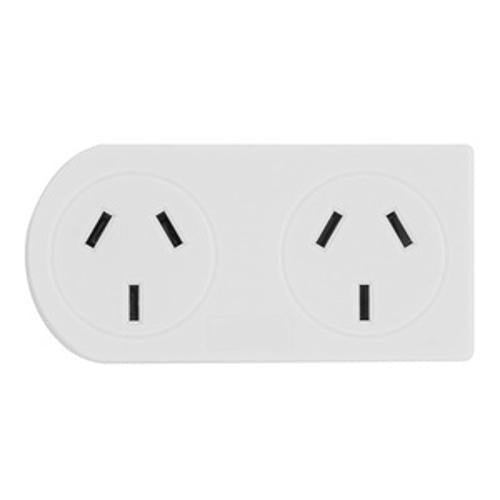 Double Adaptor Right Hand White - AMPD