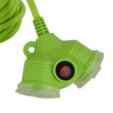 Extension Lead 20m 10A Plug Heavy Duty Dual Socket With Caps - AMPD