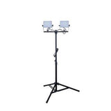 Work Light LED Twin Light with Tripod 4000lm - AMPD