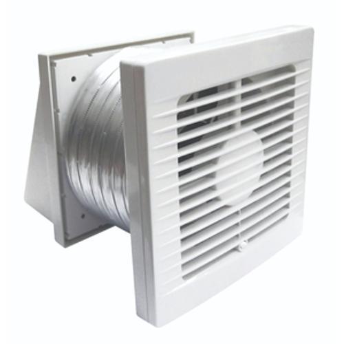 Classic Through Wall Fan Kit Standard - Manrose 125mm