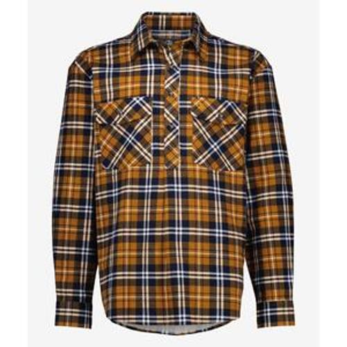 Egmont Shirt Pack Kauri/Midnight Size - Swanndri L