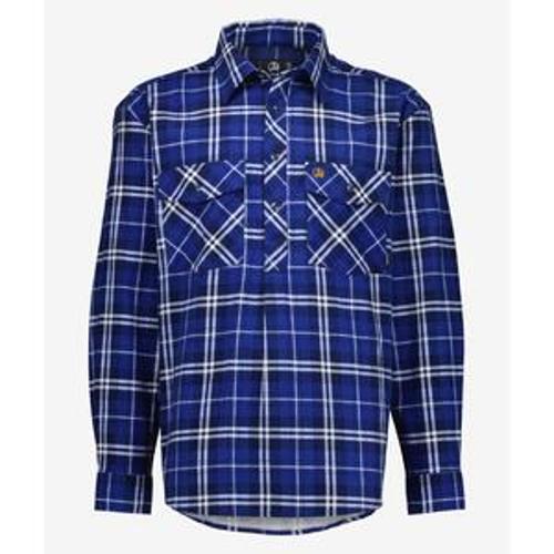 Egmont Shirt Pack Kauri/Midnight Size - Swanndri L