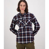 Egmont Shirt Pack Womens Navy Rust/Blush Size 14 - Swanndri