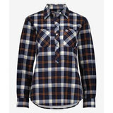 Egmont Shirt Pack Womens Navy Rust/Blush Size 14 - Swanndri