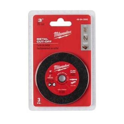 Cut-Off Disc 3 Pack - Milwaukee
