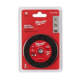Cut-Off Disc 3 Pack - Milwaukee