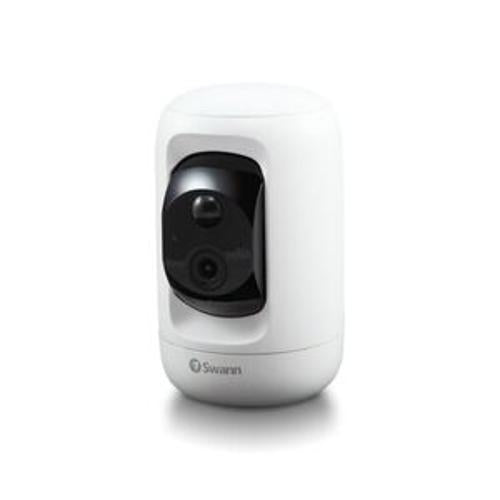 WiFi Pan/Tilt Indoor 1080p Camera & 32GB SD Card