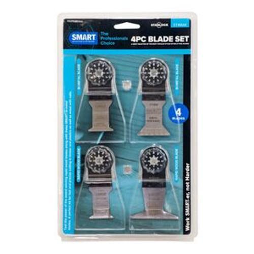 STARLOCK Professional Series 4 Piece Blade Kit - SMART