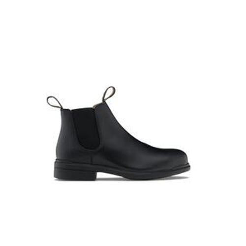 787 Classic Black Leather Slip On Safety Boot Size 5 - Blundstone