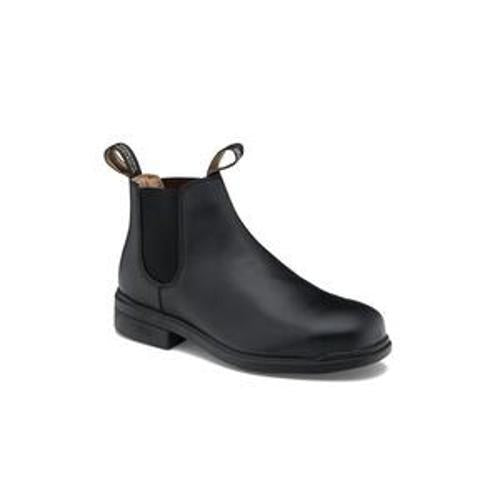 787 Classic Black Leather Slip On Safety Boot Size 8 - Blundstone