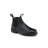 787 Classic Black Leather Slip On Safety Boot Size 8 - Blundstone