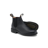 787 Classic Black Leather Slip On Safety Boot Size 11 - Blundstone