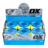 Trade Builder's Line Number 12 100 Metre Lime - OX Tools