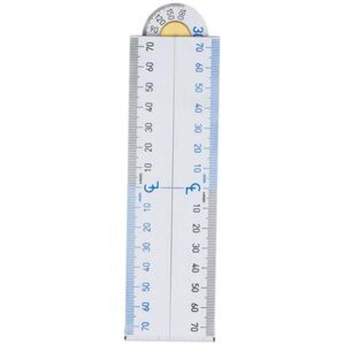 PRO Tuff Rule White - OX 600mm