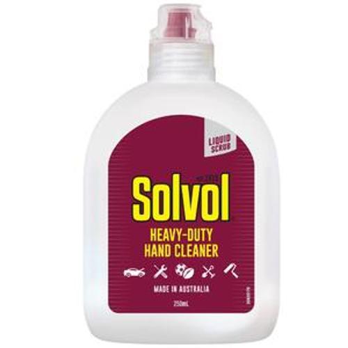 Solvol Liquid Hand Cleaner - WD-40 250ml Pump Citrus