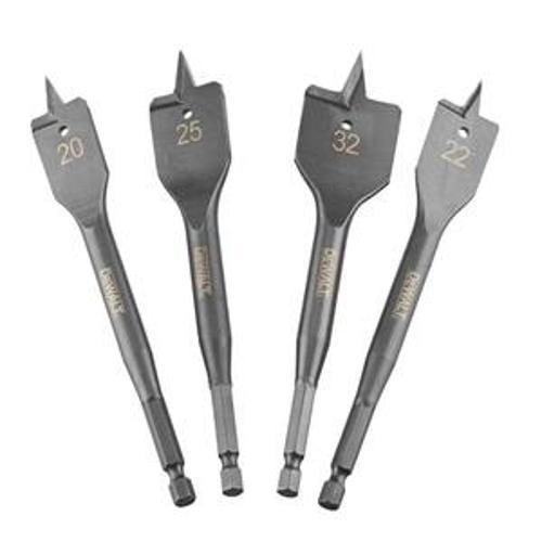 Spade Bit Set 4pc 4 SET - DeWalt
