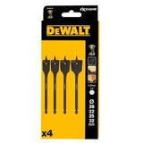 Spade Bit Set 4pc 4 SET - DeWalt