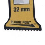 BiM Plunge Point Blade - DeWalt 32mm