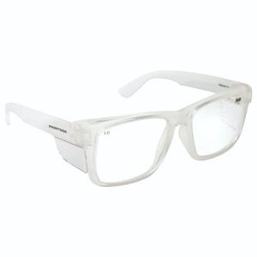 Front Side Safety Glasses Clear Lens - Pro Choice