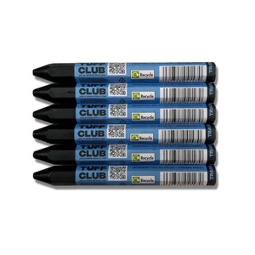 Trade Lumber Crayon Single Black - OX