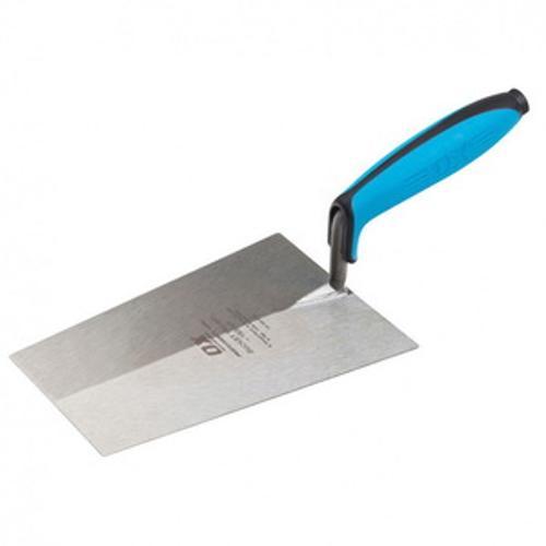 Pro Front Trowel Square Front 180 x - OX Tools 180mm