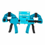 Pro Mini Bar Clamp 150mm 2 Pack OX-P203306 - OX Tools