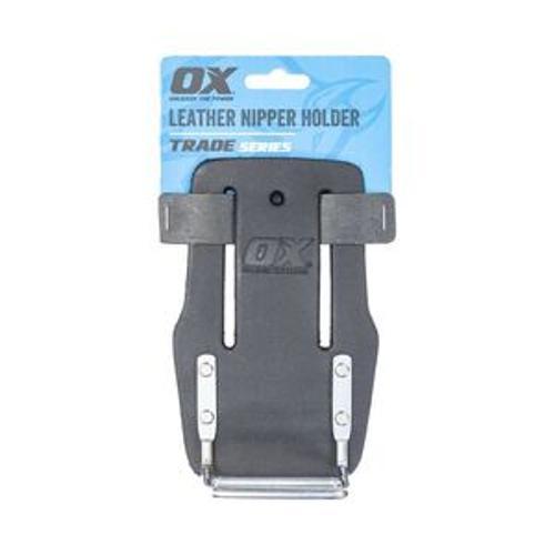 Trade Nip Holder Black Leather - OX-T265705