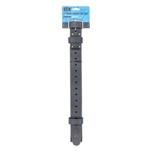 Trade Belt Black Leather 2 Inch - OX-T265802