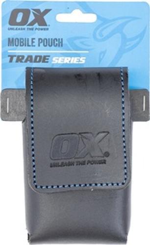 Trade Mobile Phone Holder Black Leather Xtra Large - OX-T265709