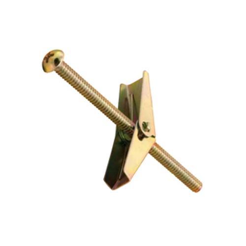 Round HD Spring Toggle 3/16In - Ramset 50mm ZP 20 Pack