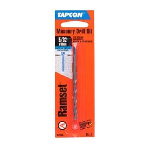 Masonry Drill Bit 5/32mm Tapcon - Ramset