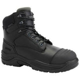 Site Max Boot Composite Toe CP Side Zip Waterproof Black 7 - Magnum