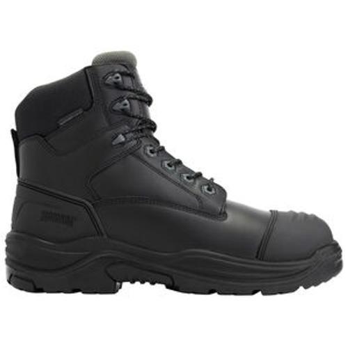 Site Max Boot Composite Toe CP Side Zip Waterproof Black 7 - Magnum