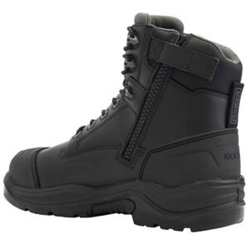 Site Max Boot Composite Toe CP Side Zip Waterproof Black 14 - Magnum
